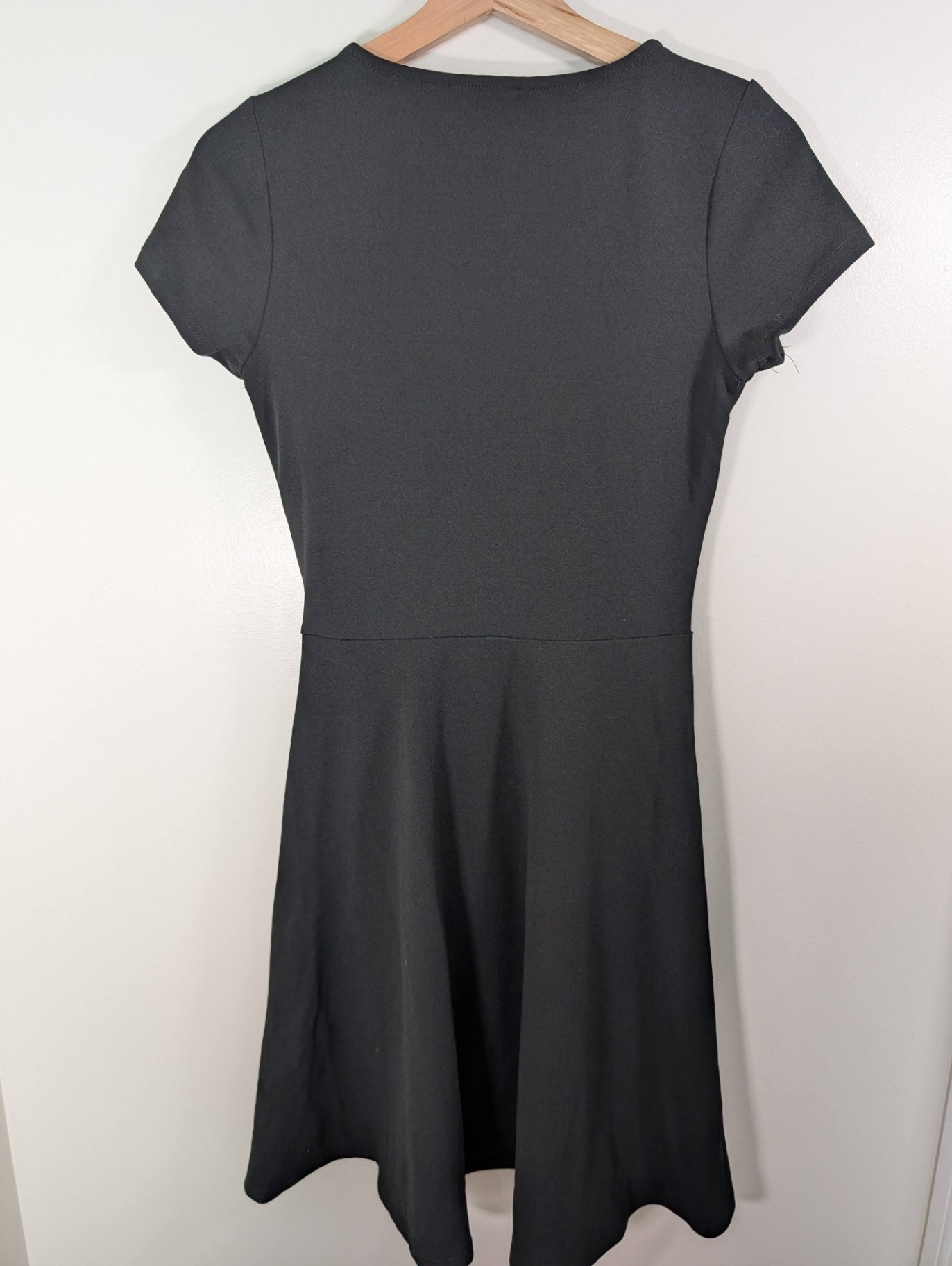 Revamped faux wrap dress - M
