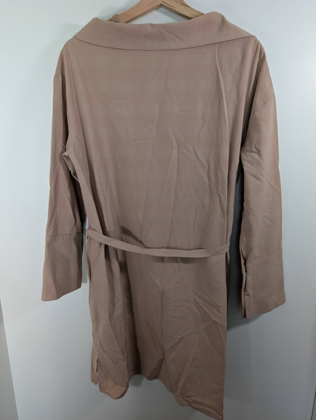Oak + Fort button up dress - S