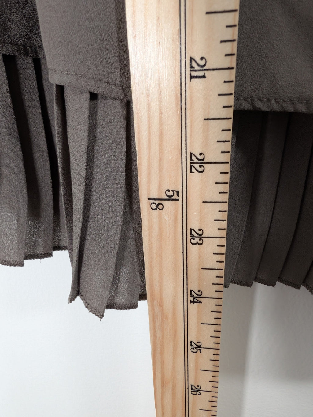 Banana Republic pleated blouse - S