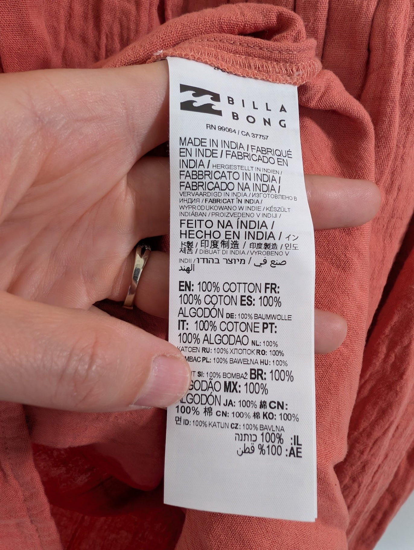 NWT Billabong dress - L