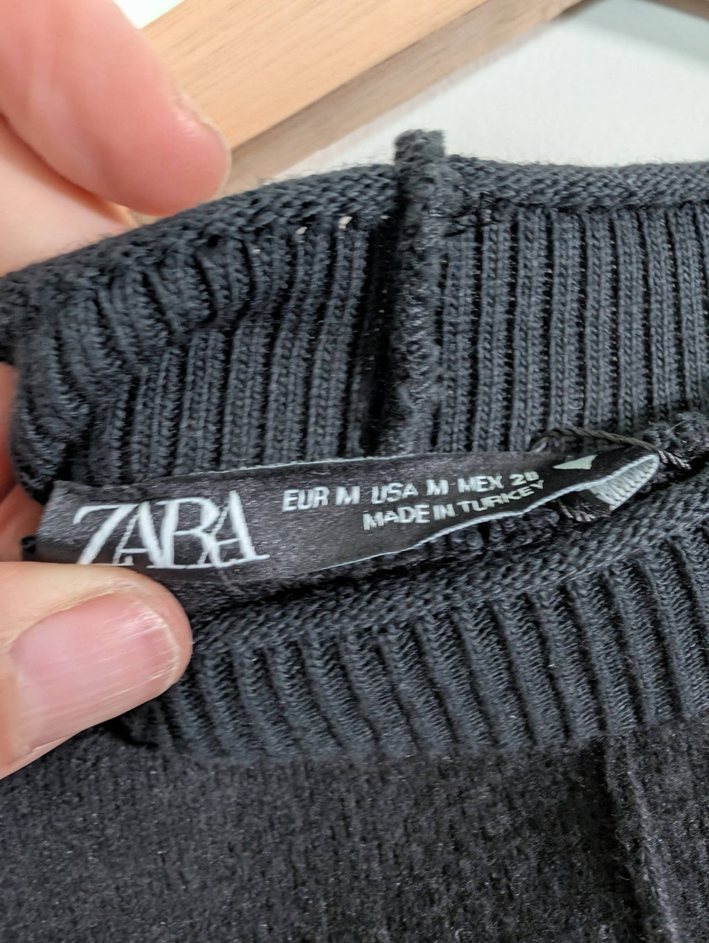 Zara sweater dress - M