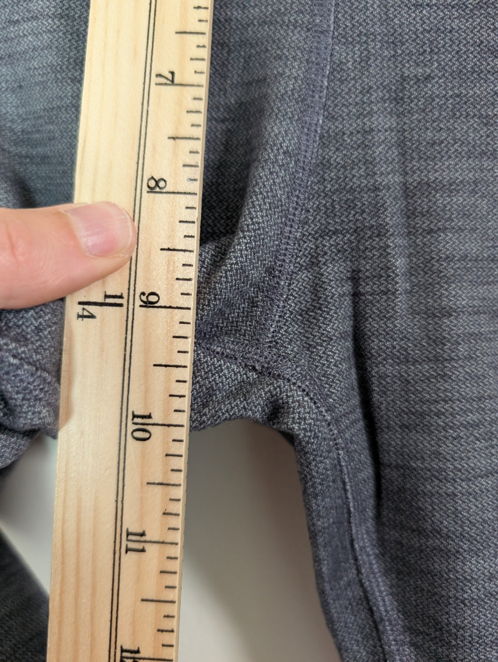 Lululemon grey leggings - 6