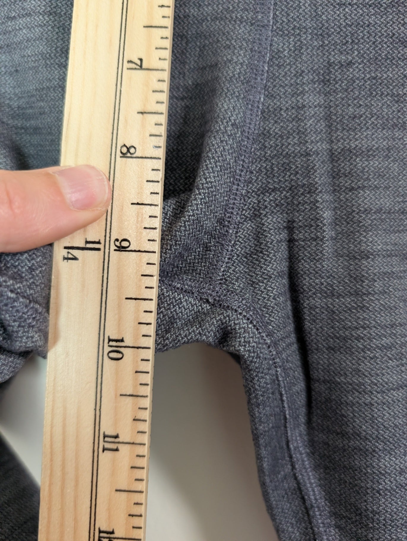 Lululemon grey leggings - 6