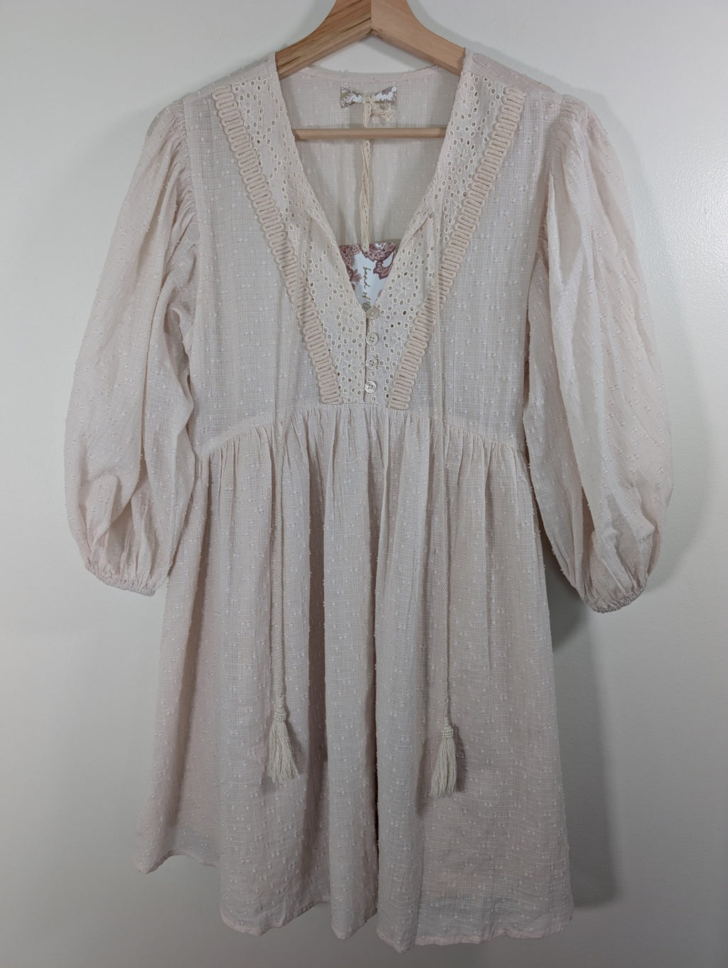NWT band of the free dress - S