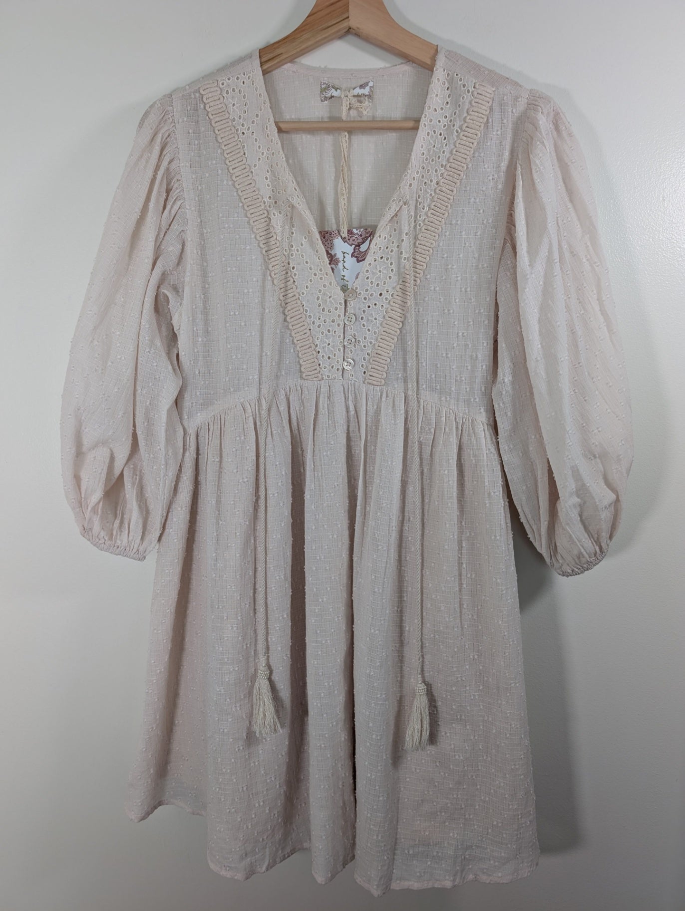 NWT band of the free dress - S