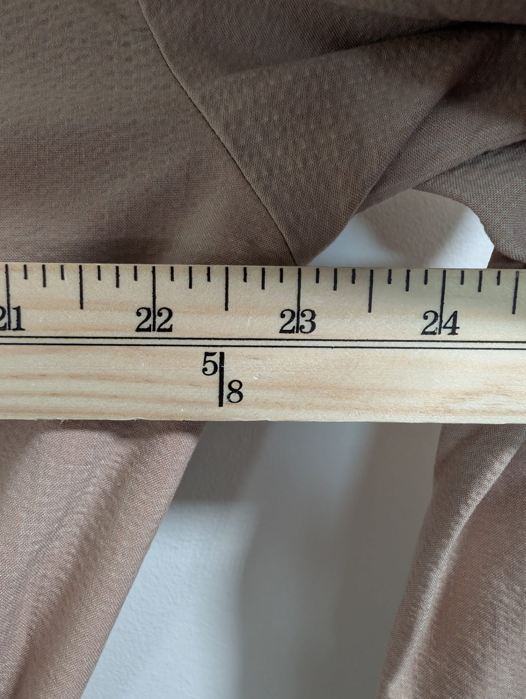Oak + Fort button up dress - S