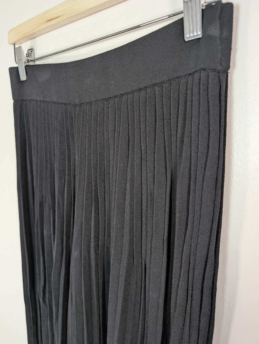 Club Monaco wide leg pant - S