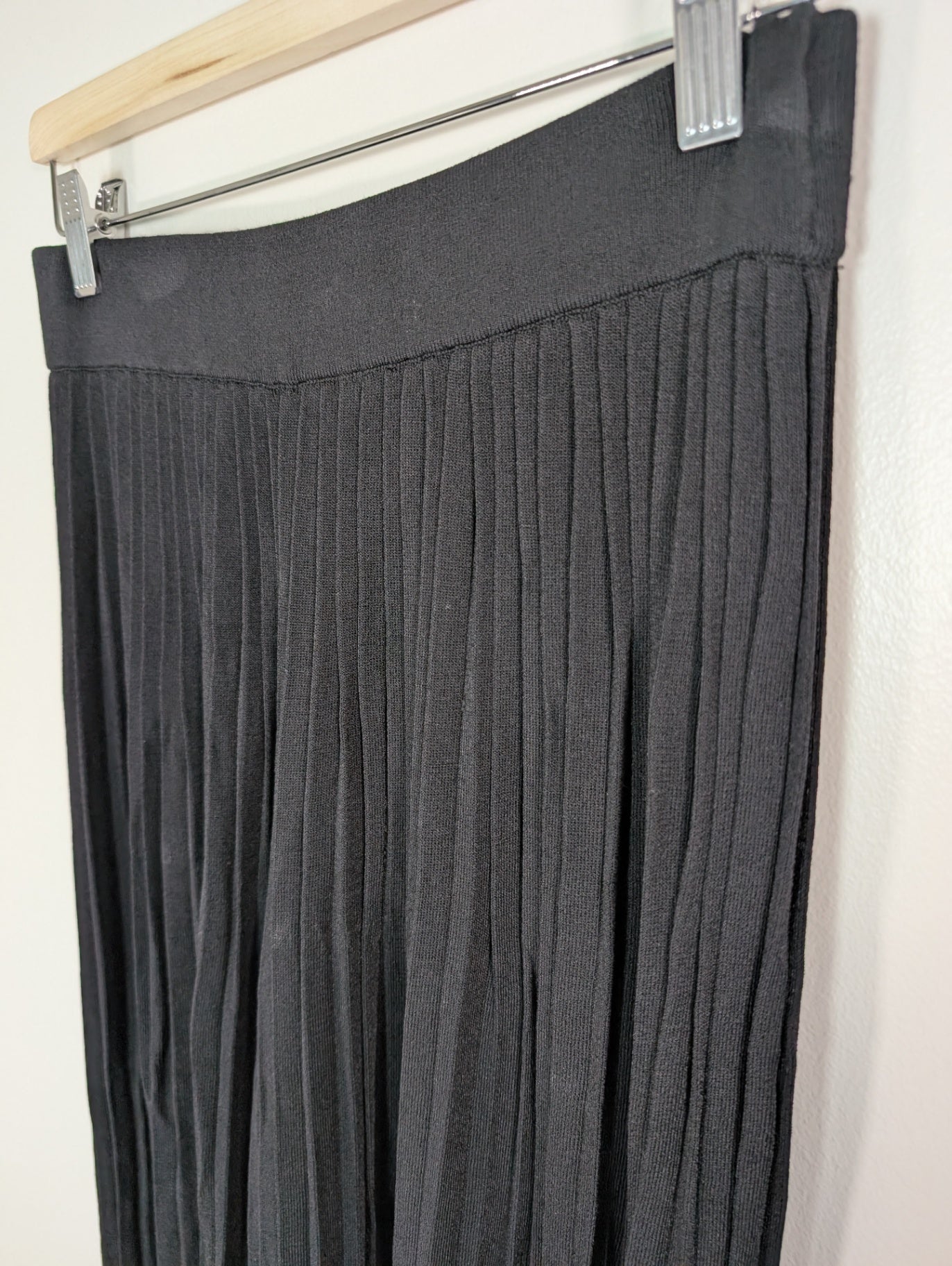 Club Monaco wide leg pant - S
