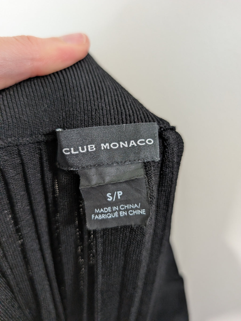 Club Monaco wide leg pant - S
