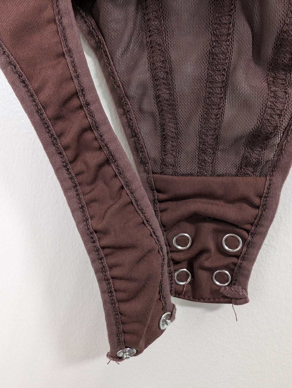 Dynamite brown bodysuit - L