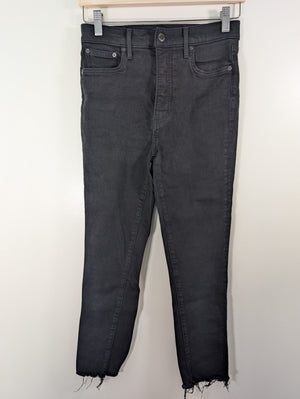 Denim Forum the lola high rise skinny crop - 28