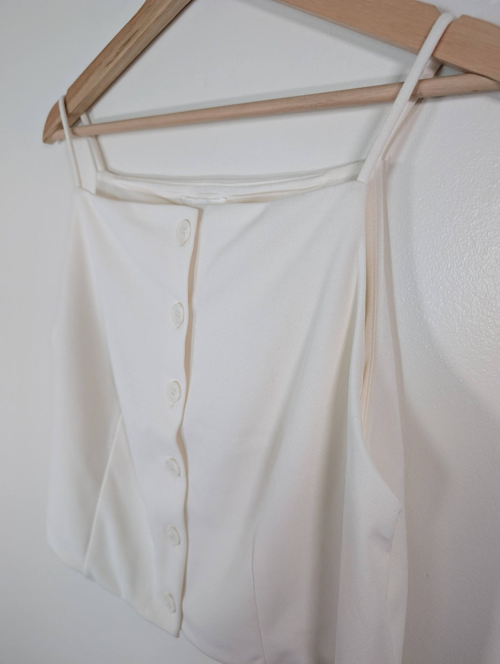H&M white blouse - L