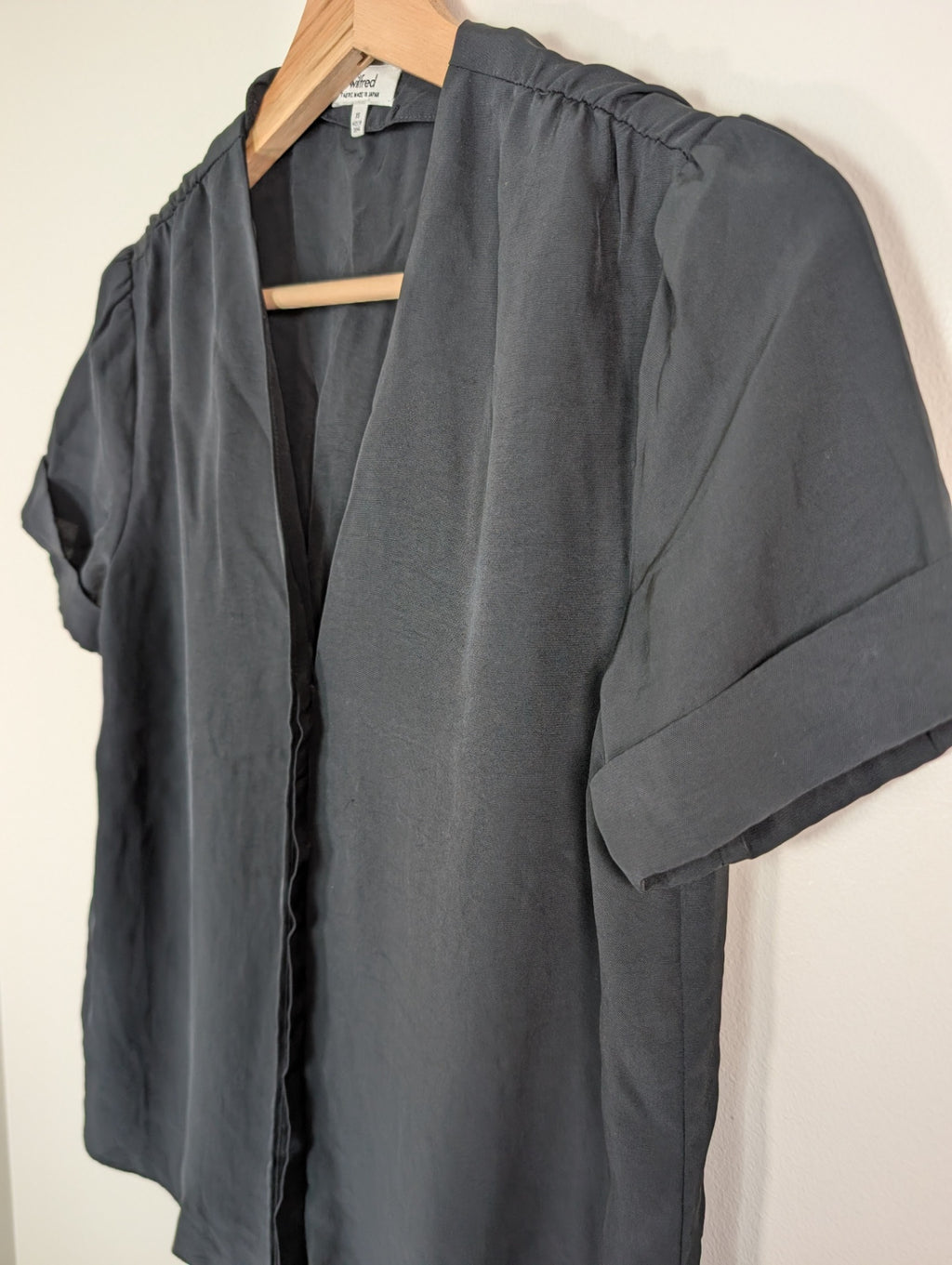 Wilfred black blouse - XS