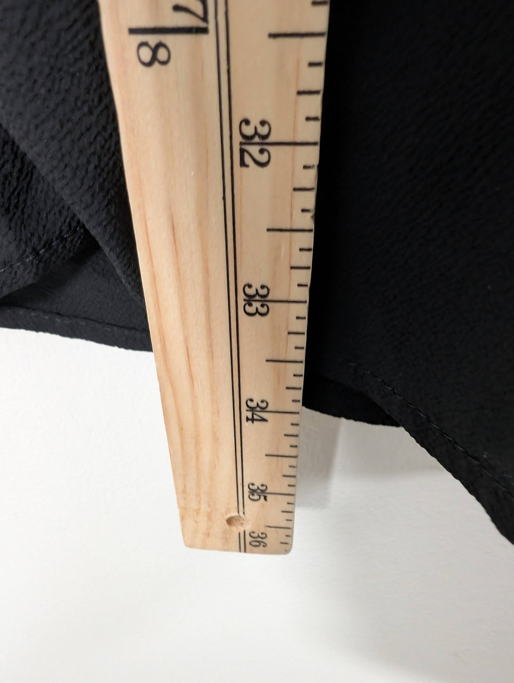 monteau black dress - S