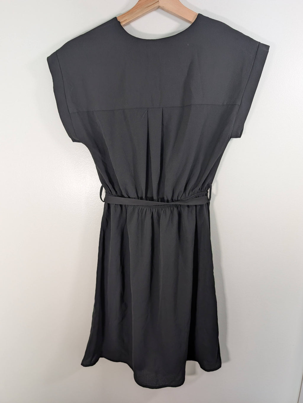 monteau black dress - S