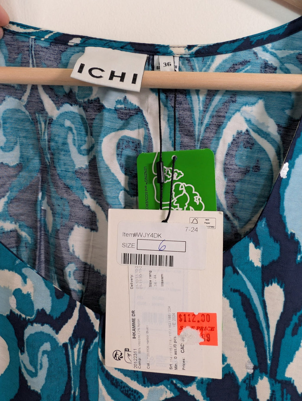 NWT Ichi dress - 6