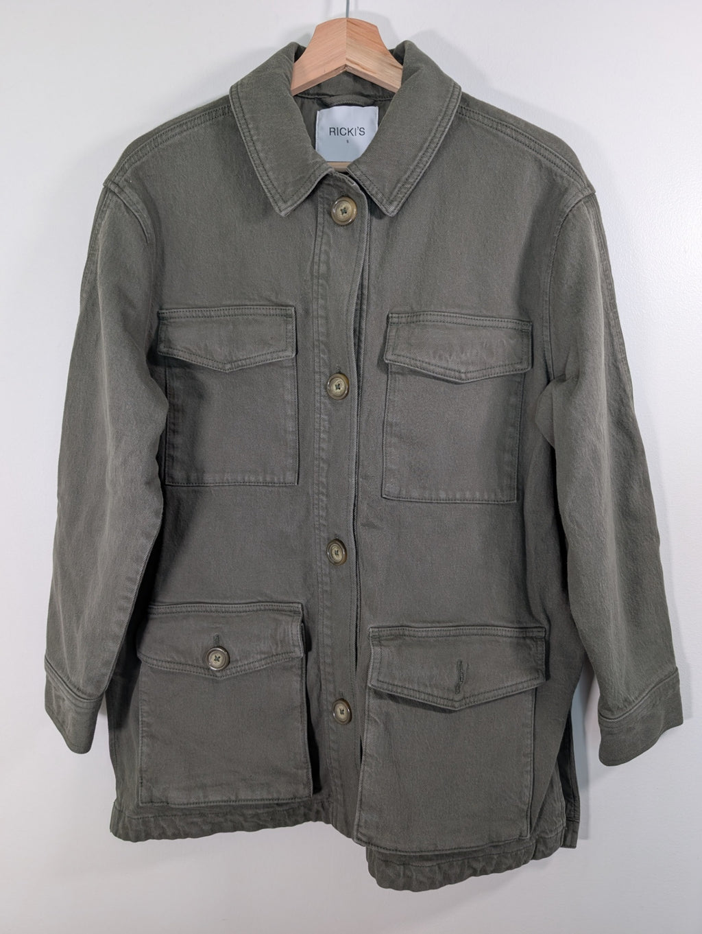 NWT Ricki's green jacket - S