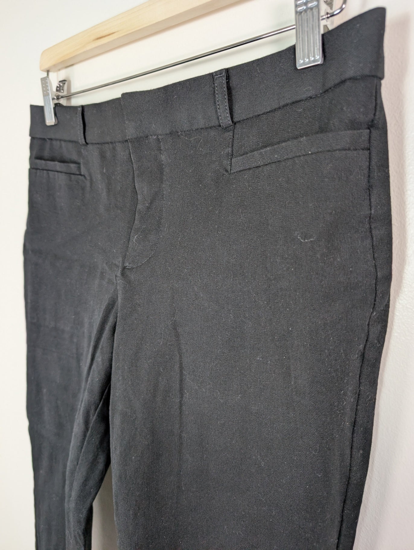 Banana Republic sloan curvy fit pant - 8