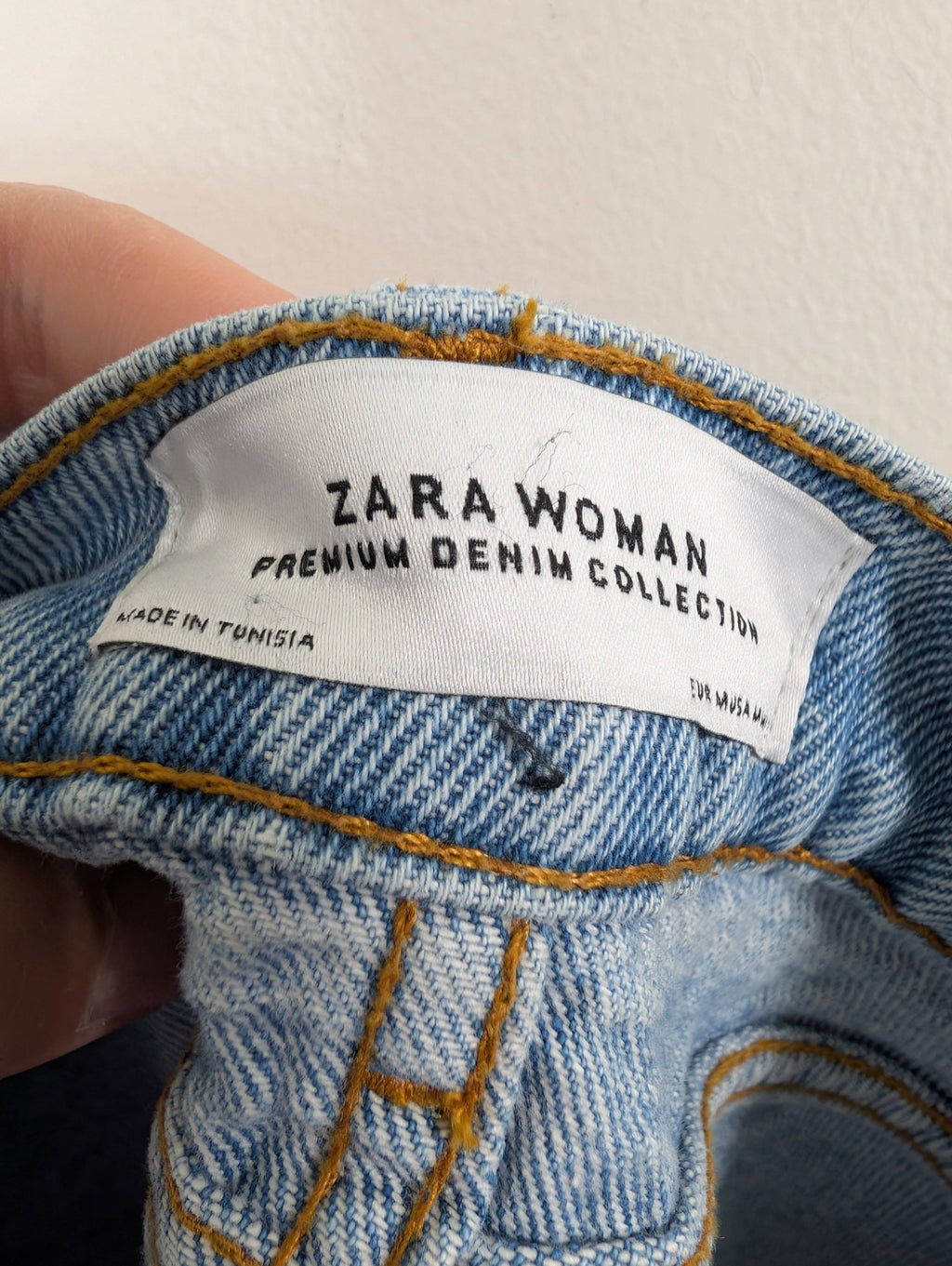 Zara denim skirt - 28