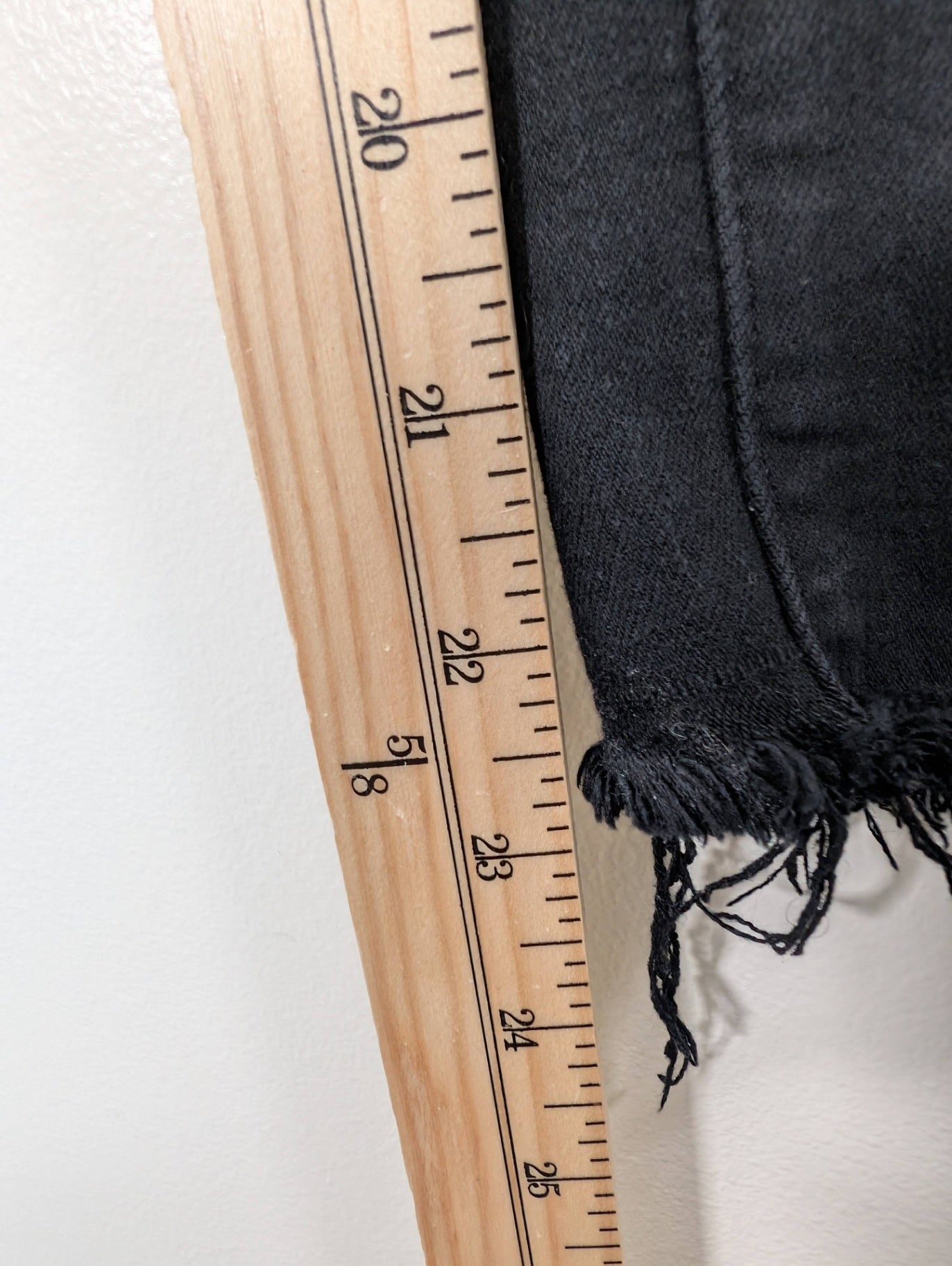 Denim Forum the lola high rise skinny crop - 28