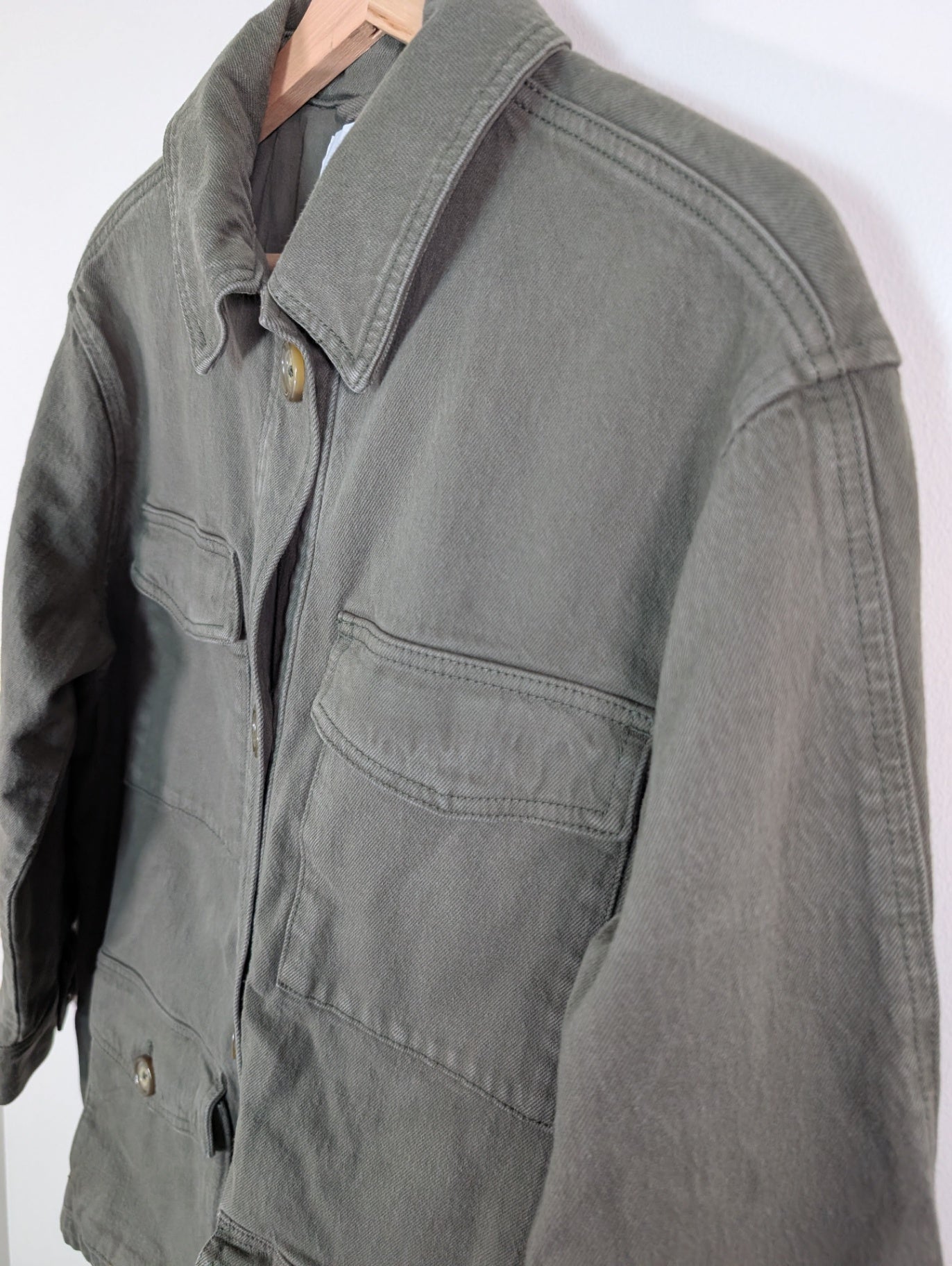 NWT Ricki's green jacket - S