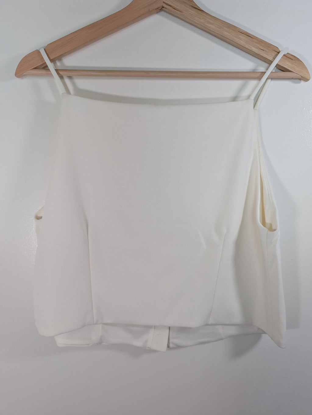 H&M white blouse - L