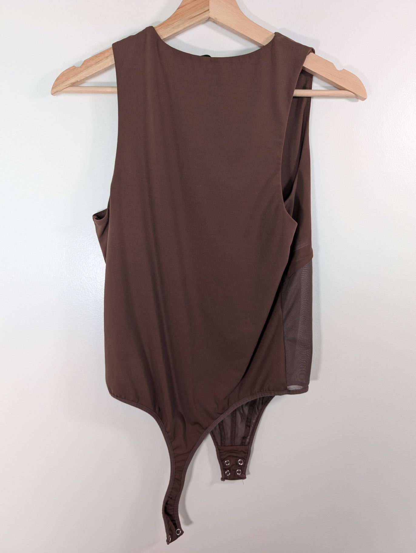 Dynamite brown bodysuit - L