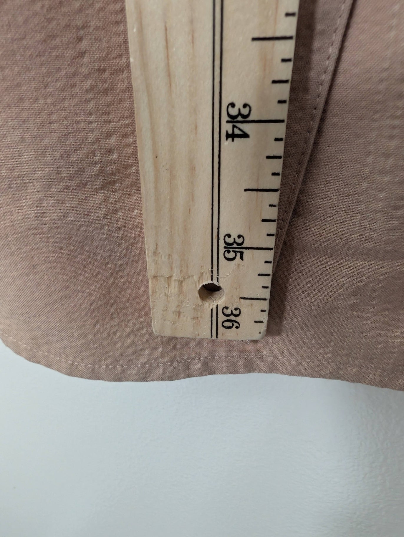 Oak + Fort button up dress - S