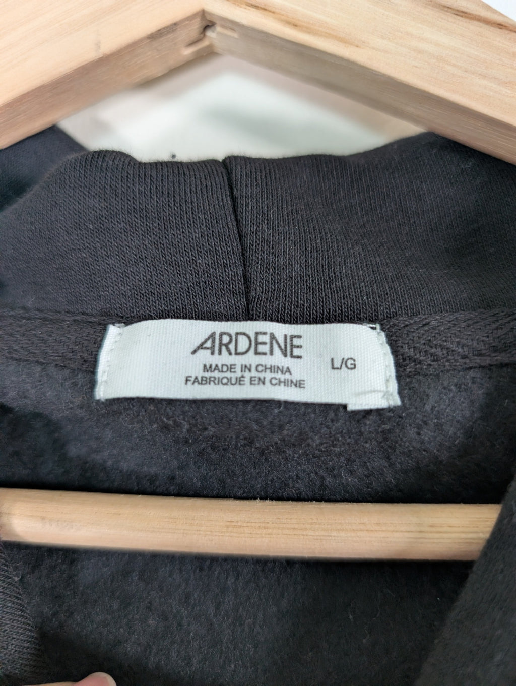 NWT Ardene hoodie - L