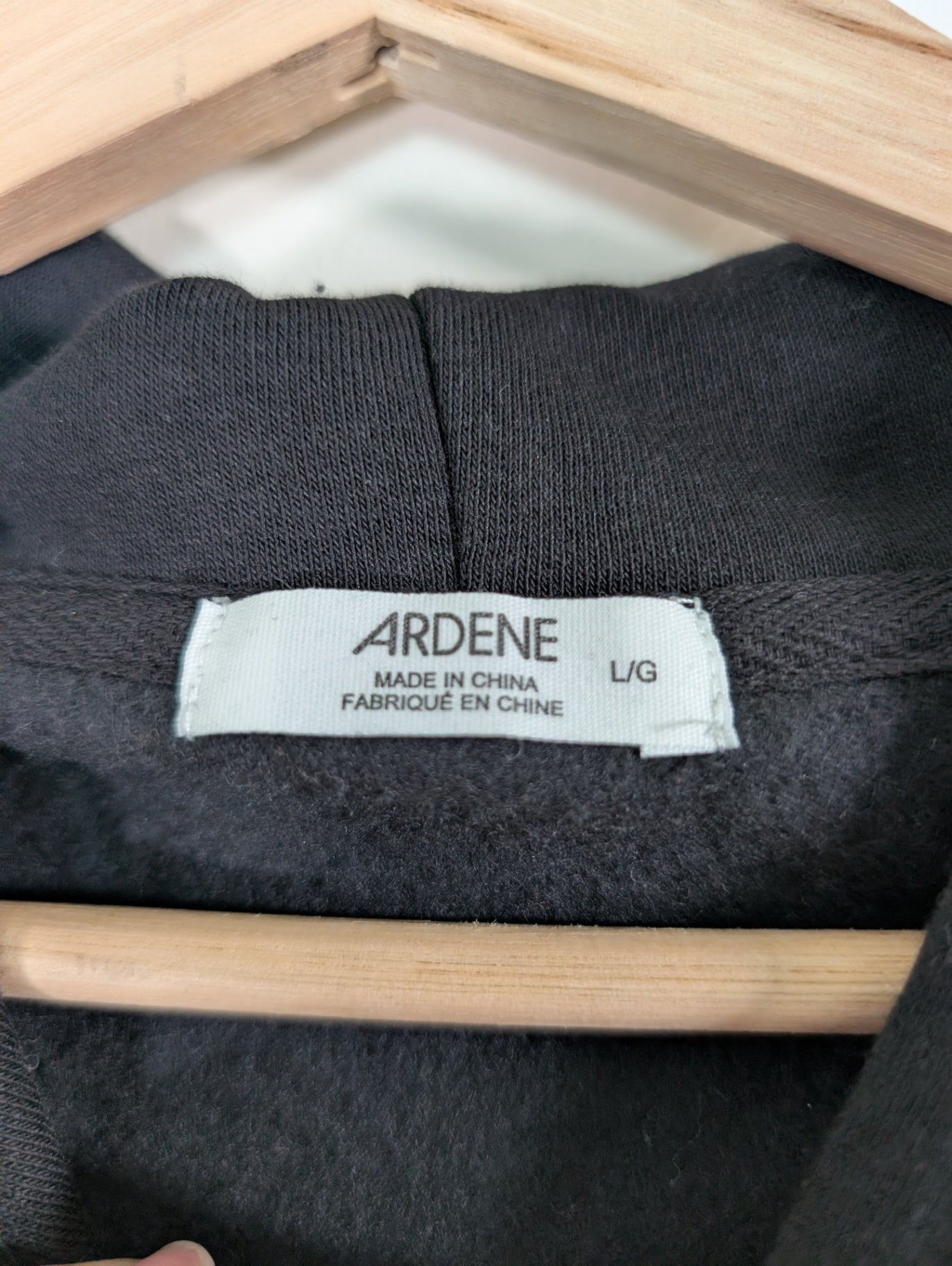 NWT Ardene hoodie - L
