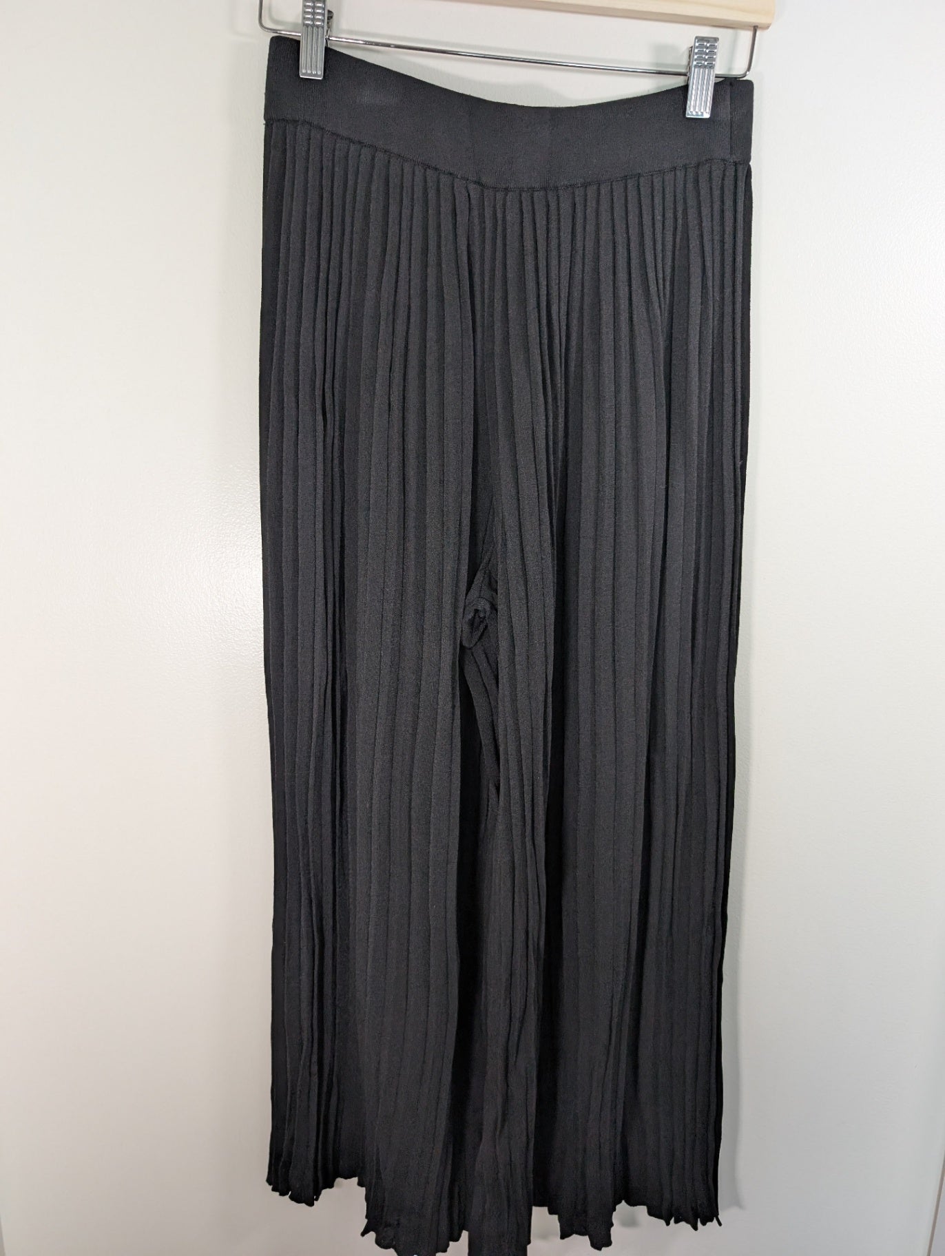 Club Monaco wide leg pant - S