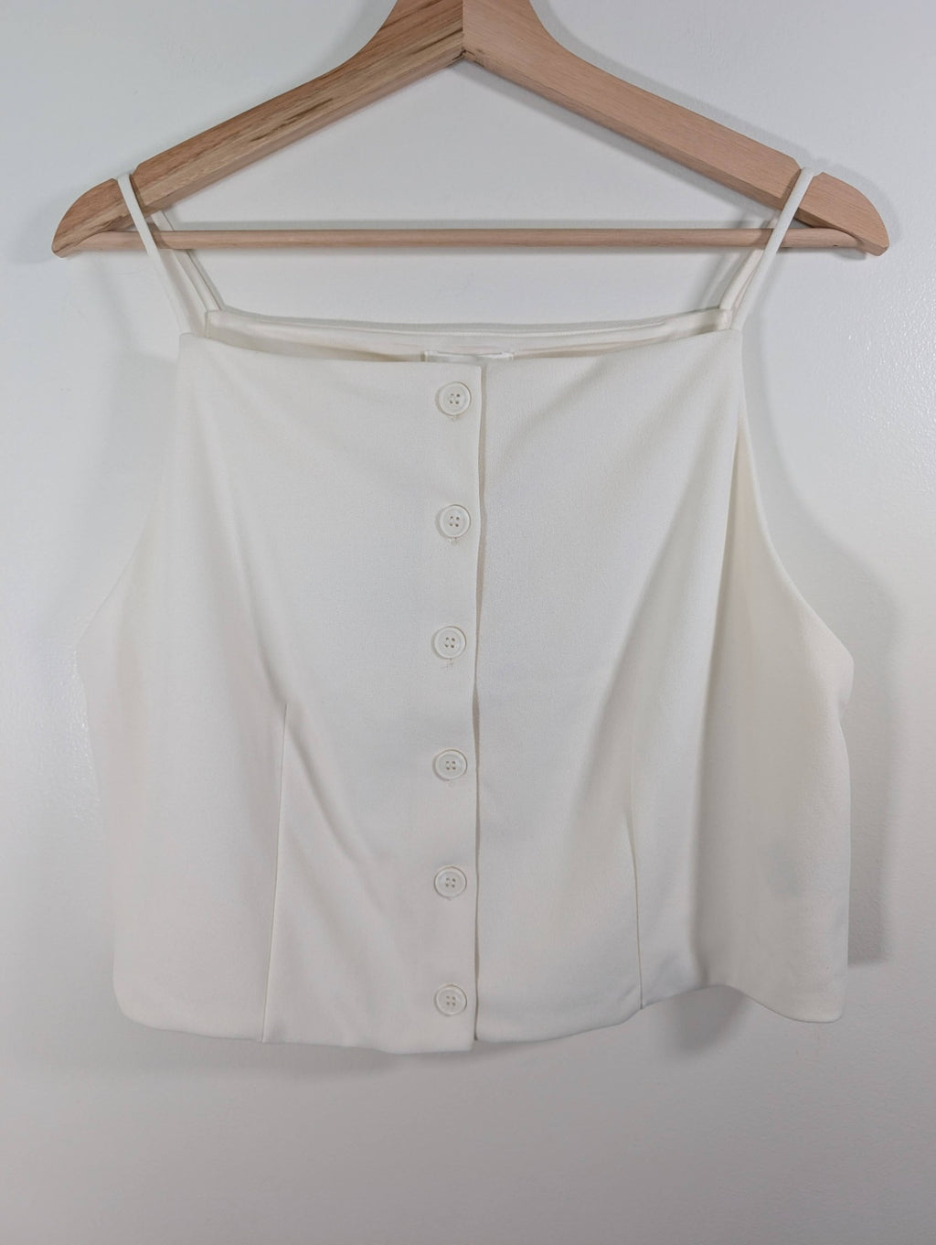 H&M white blouse - L