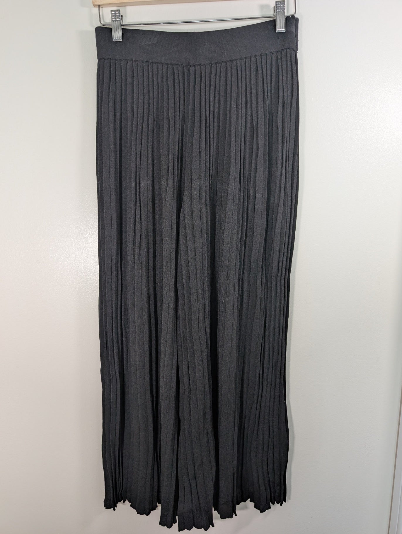 Club Monaco wide leg pant - S