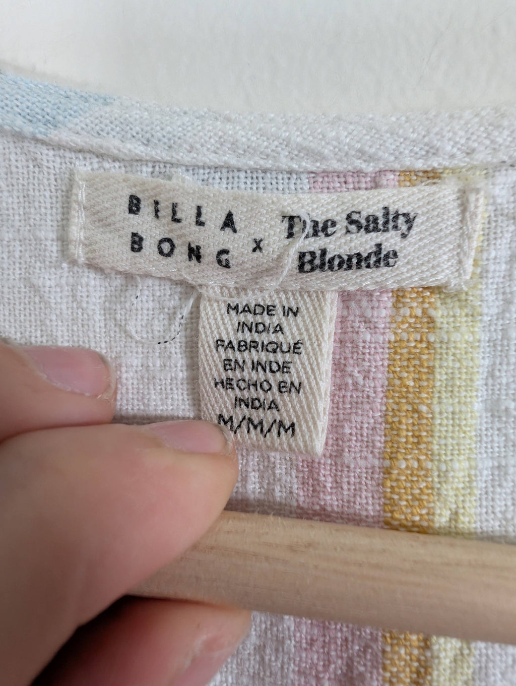 Billabong x The Salty Blonde jumpsuit - M