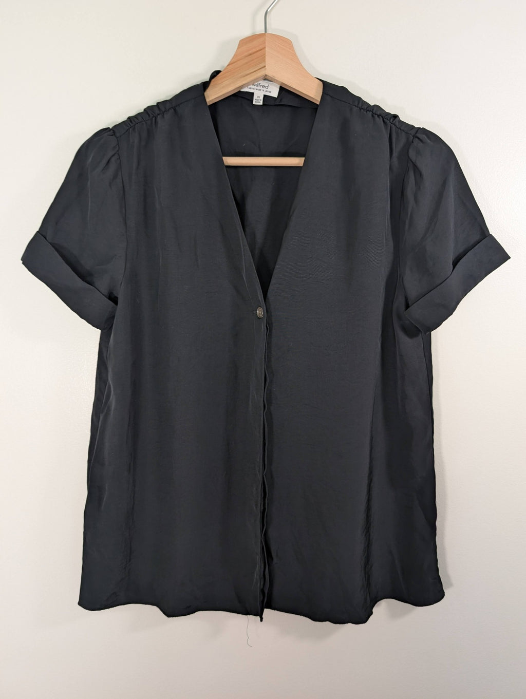 Wilfred black blouse - XS