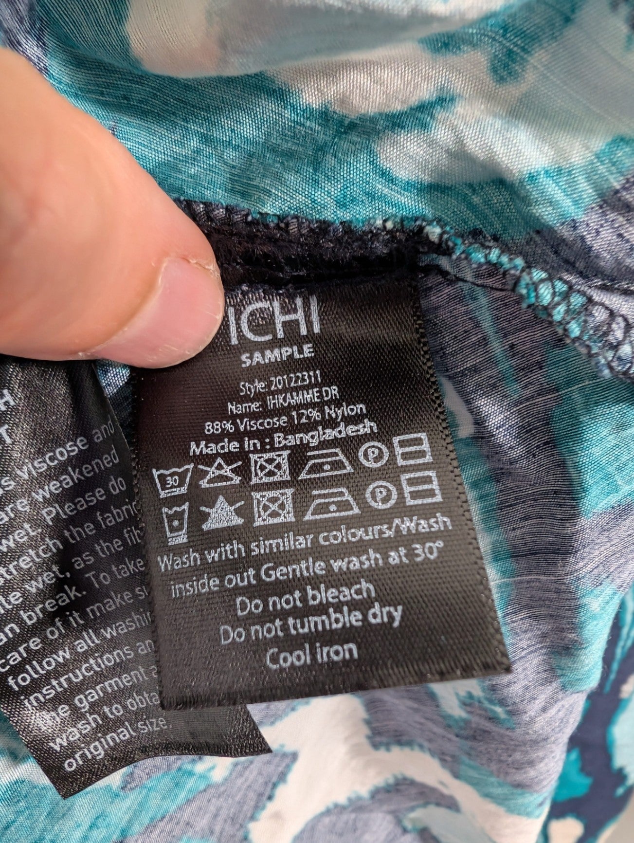 NWT Ichi dress - 6