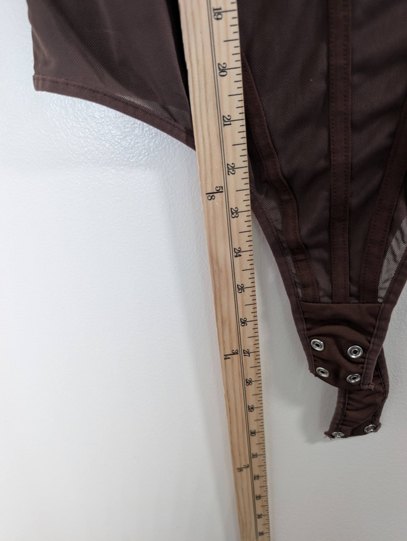 Dynamite brown bodysuit - L
