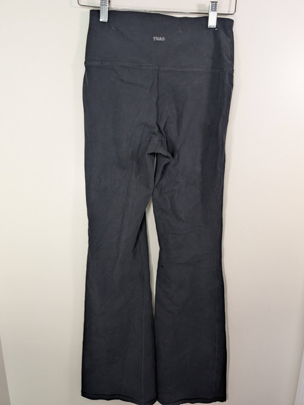 TNA flare leggings - M