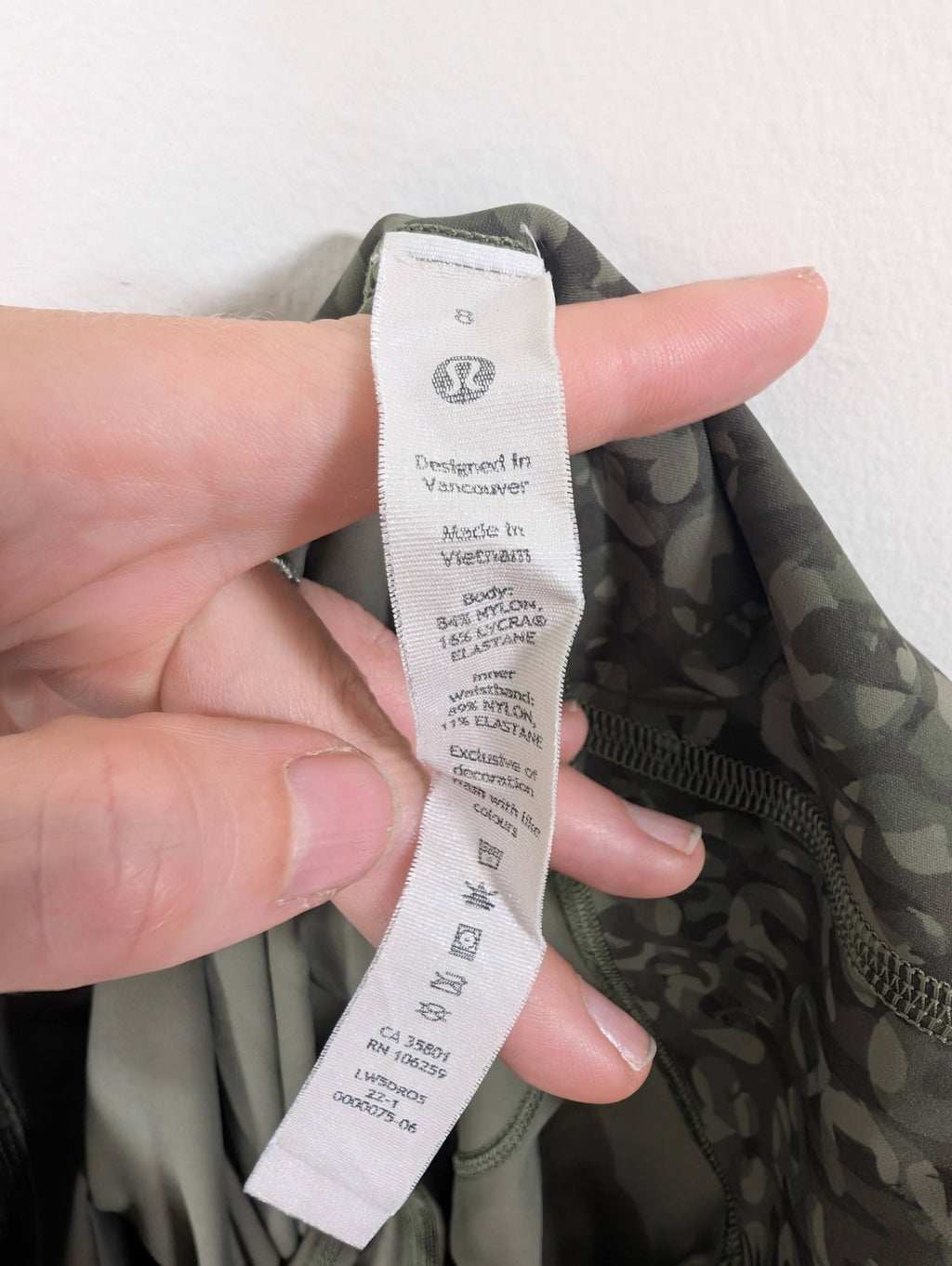 Lululemon base pace leggings - 8