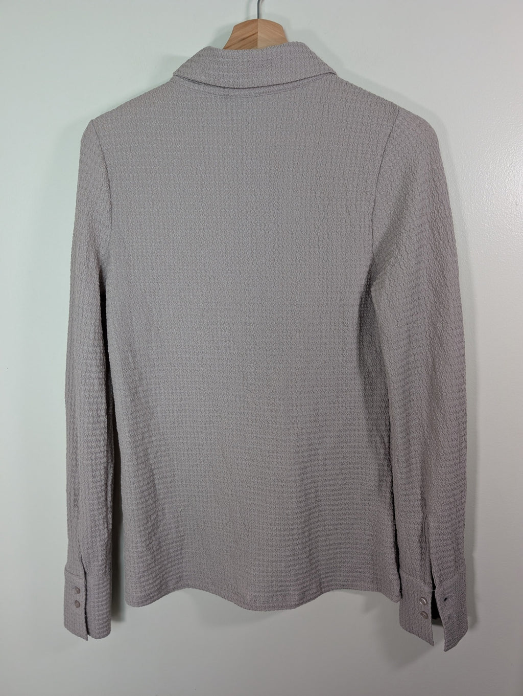 Dynamite grey blouse - S