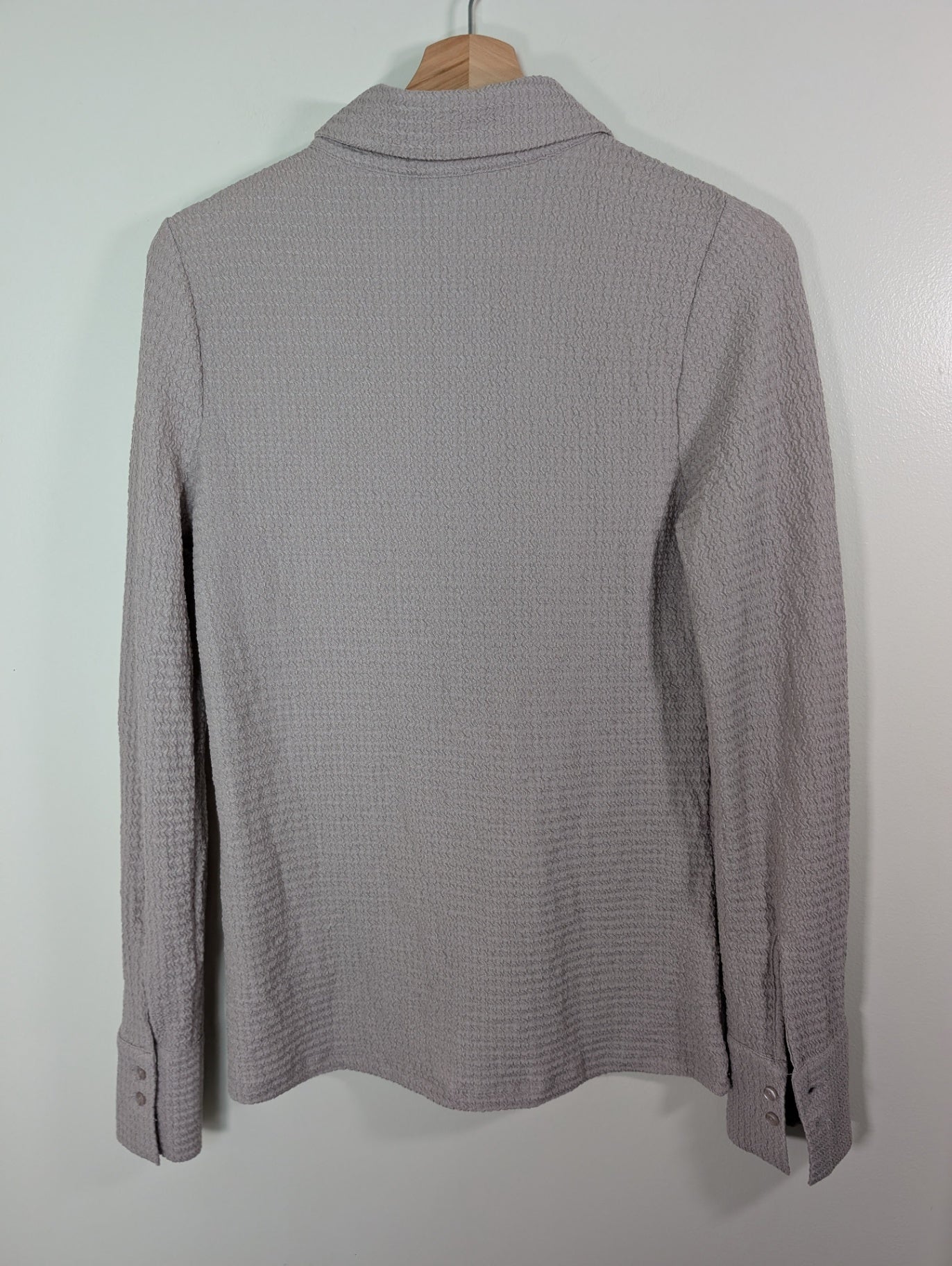 Dynamite grey blouse - S