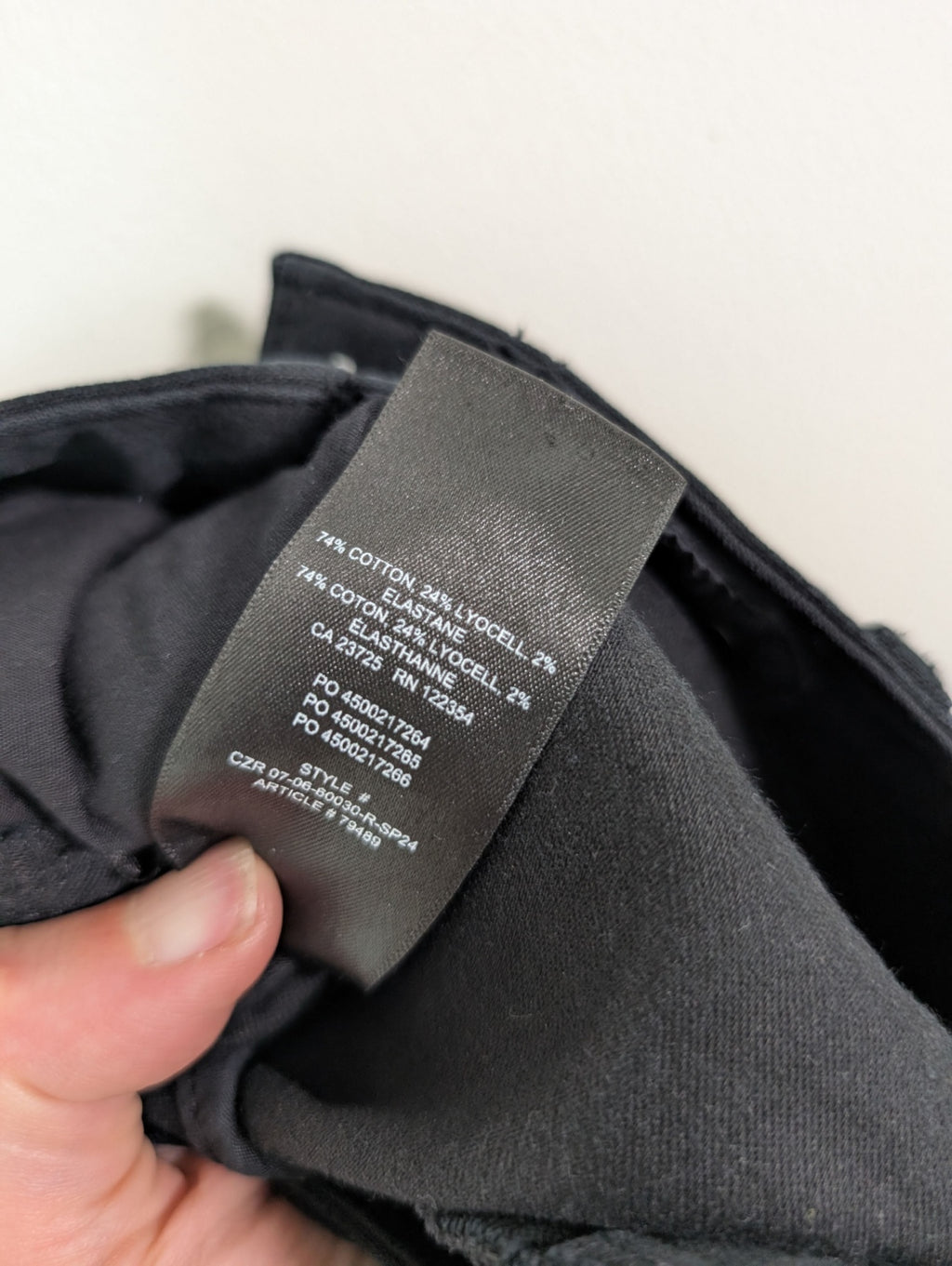 Wilfred Free black trousers - 6