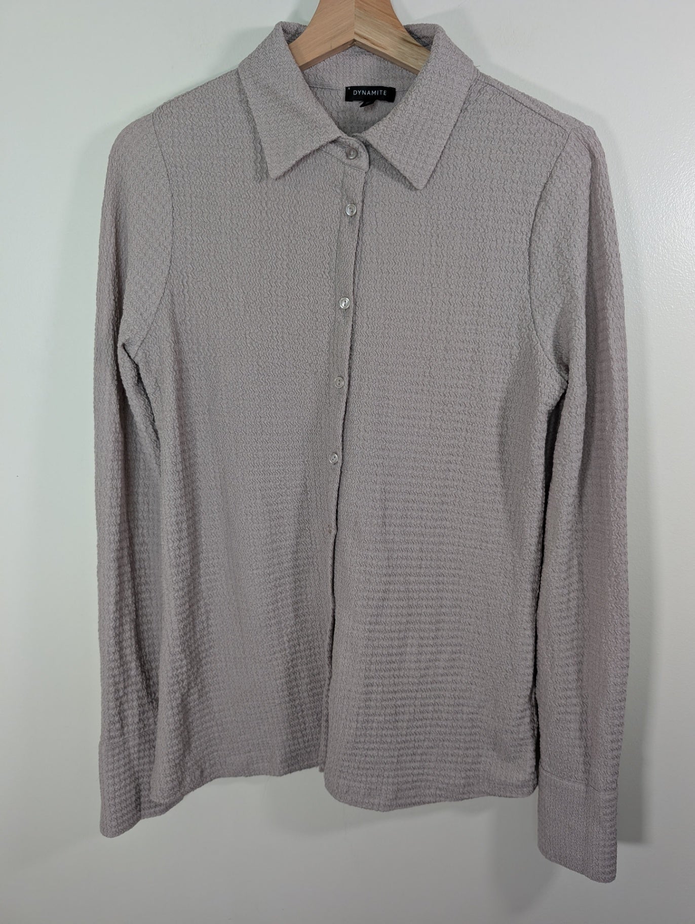 Dynamite grey blouse - S