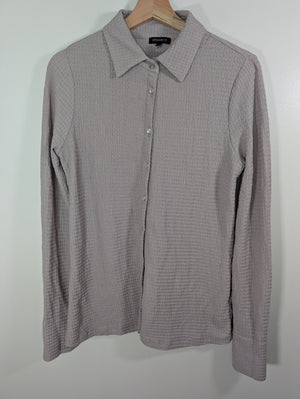 Dynamite grey blouse - S