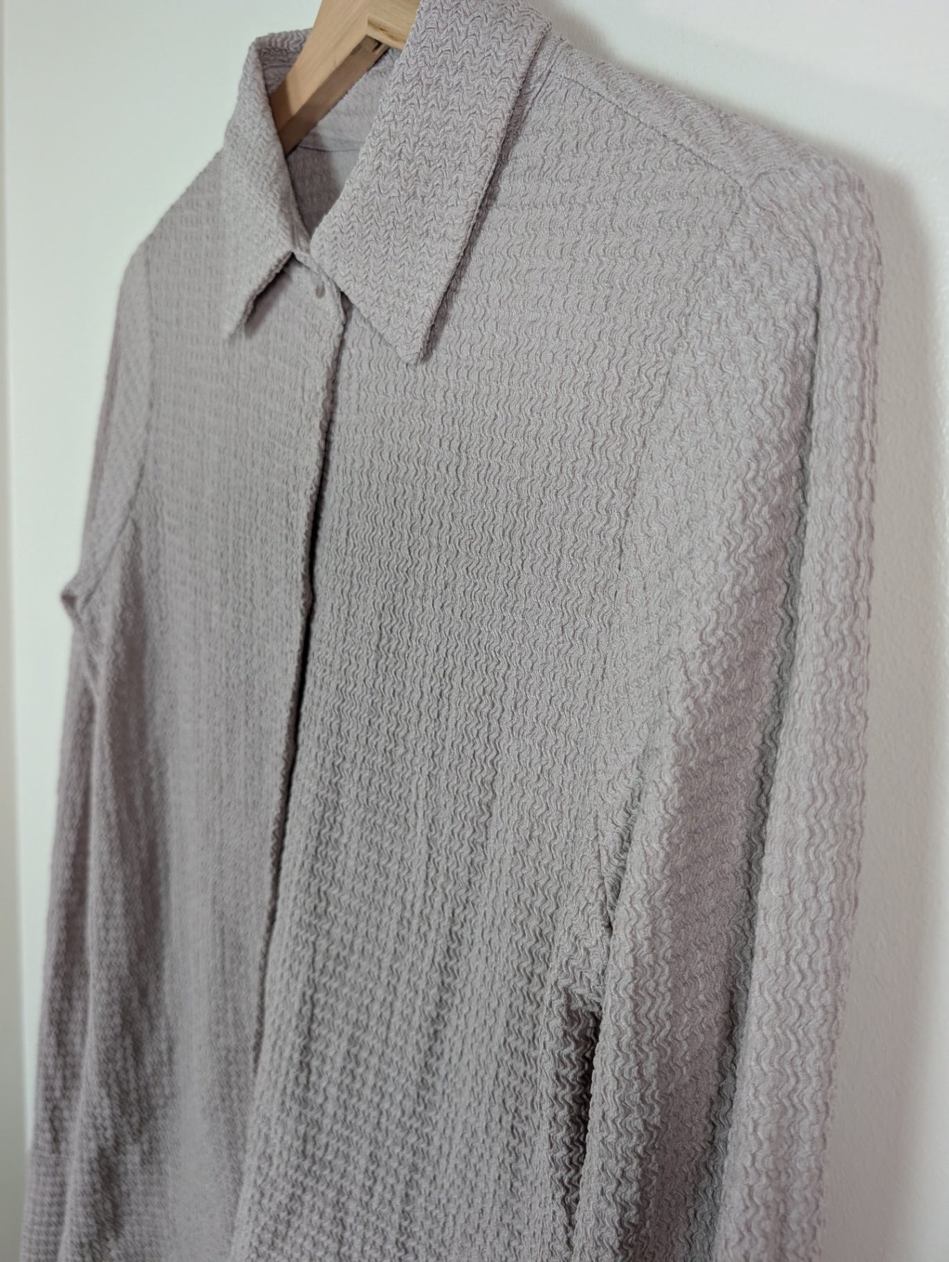 Dynamite grey blouse - S