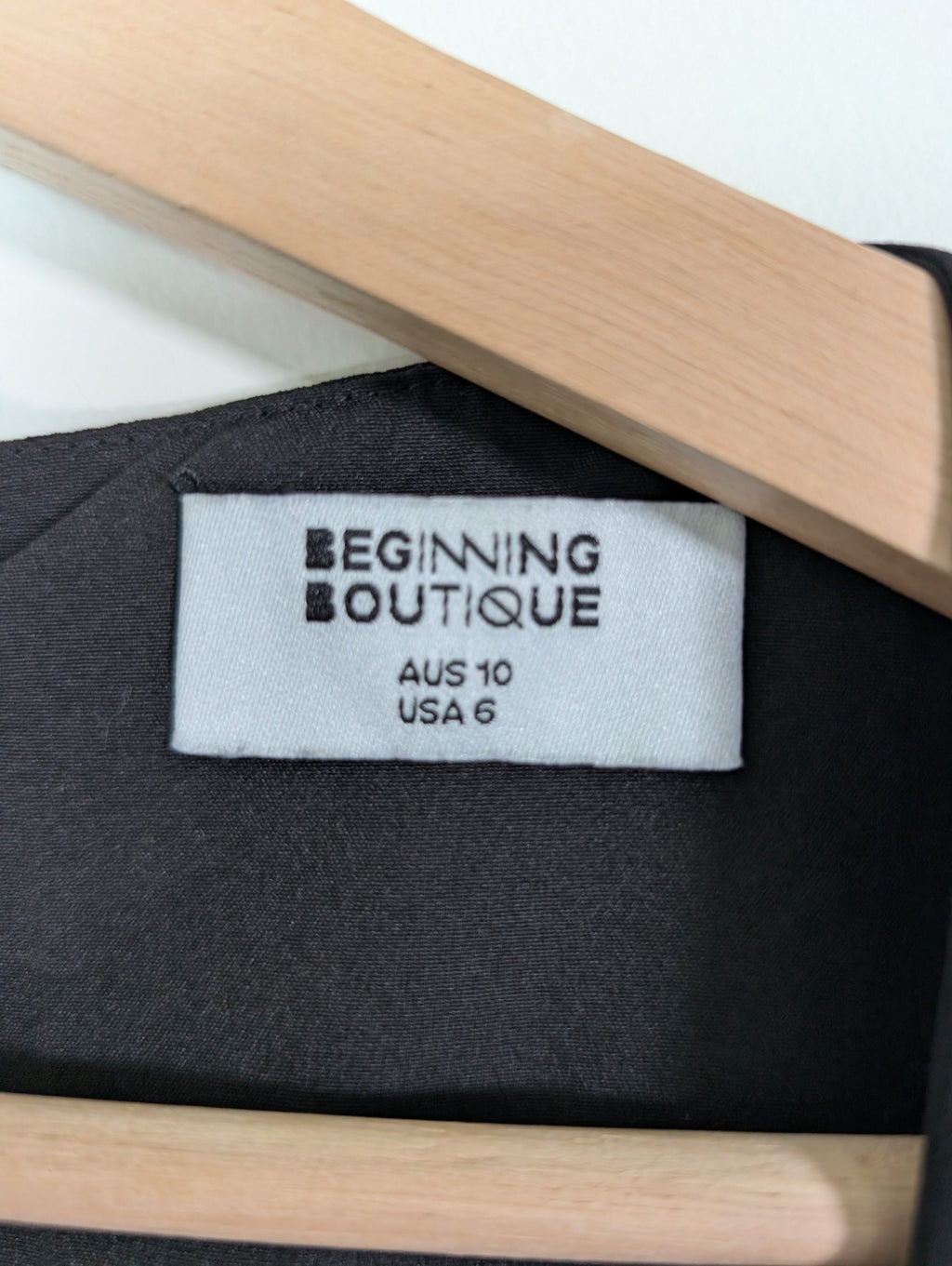 Beginning Boutique black dress - 6