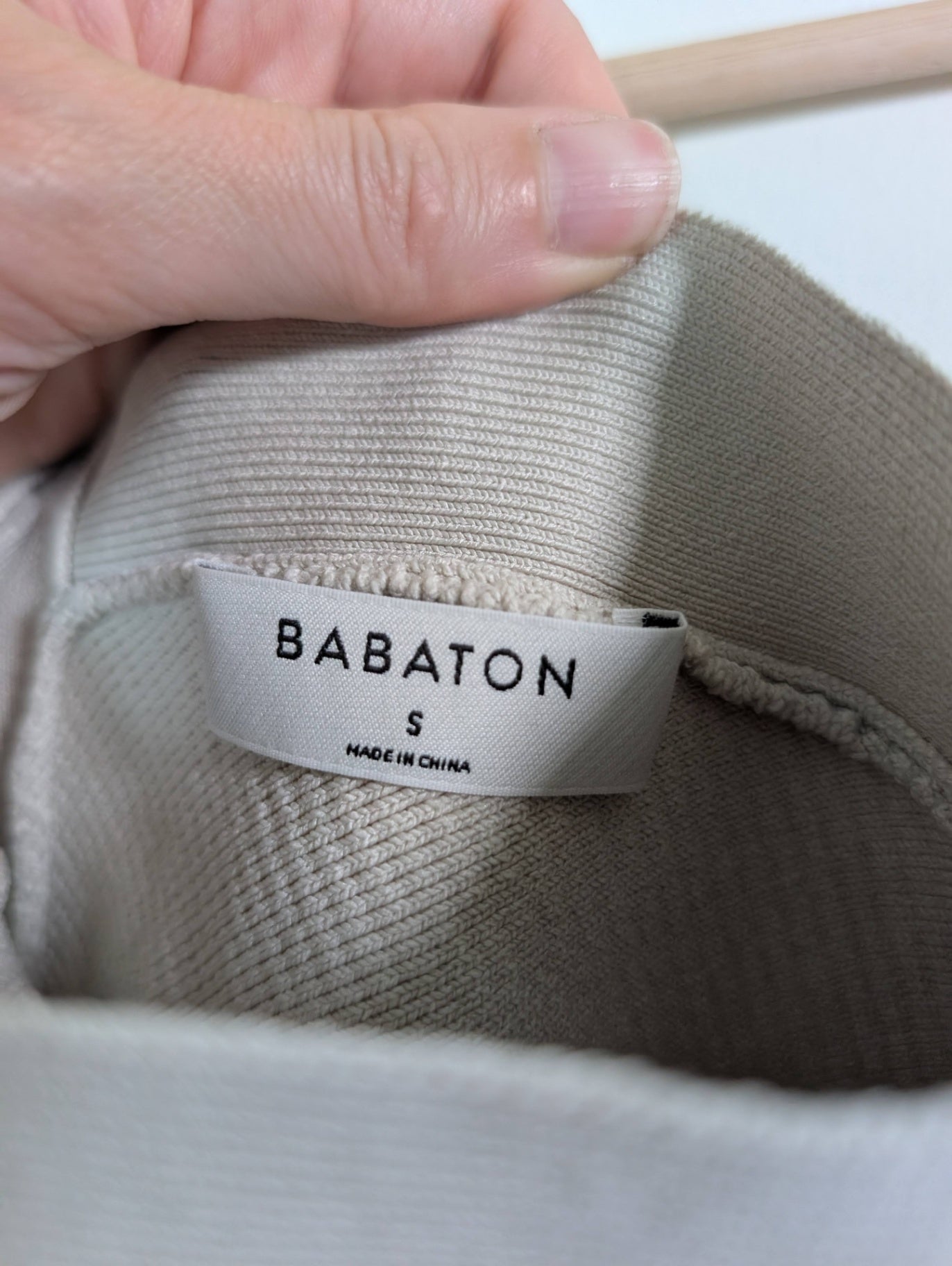Babaton halter ribbed tank - S