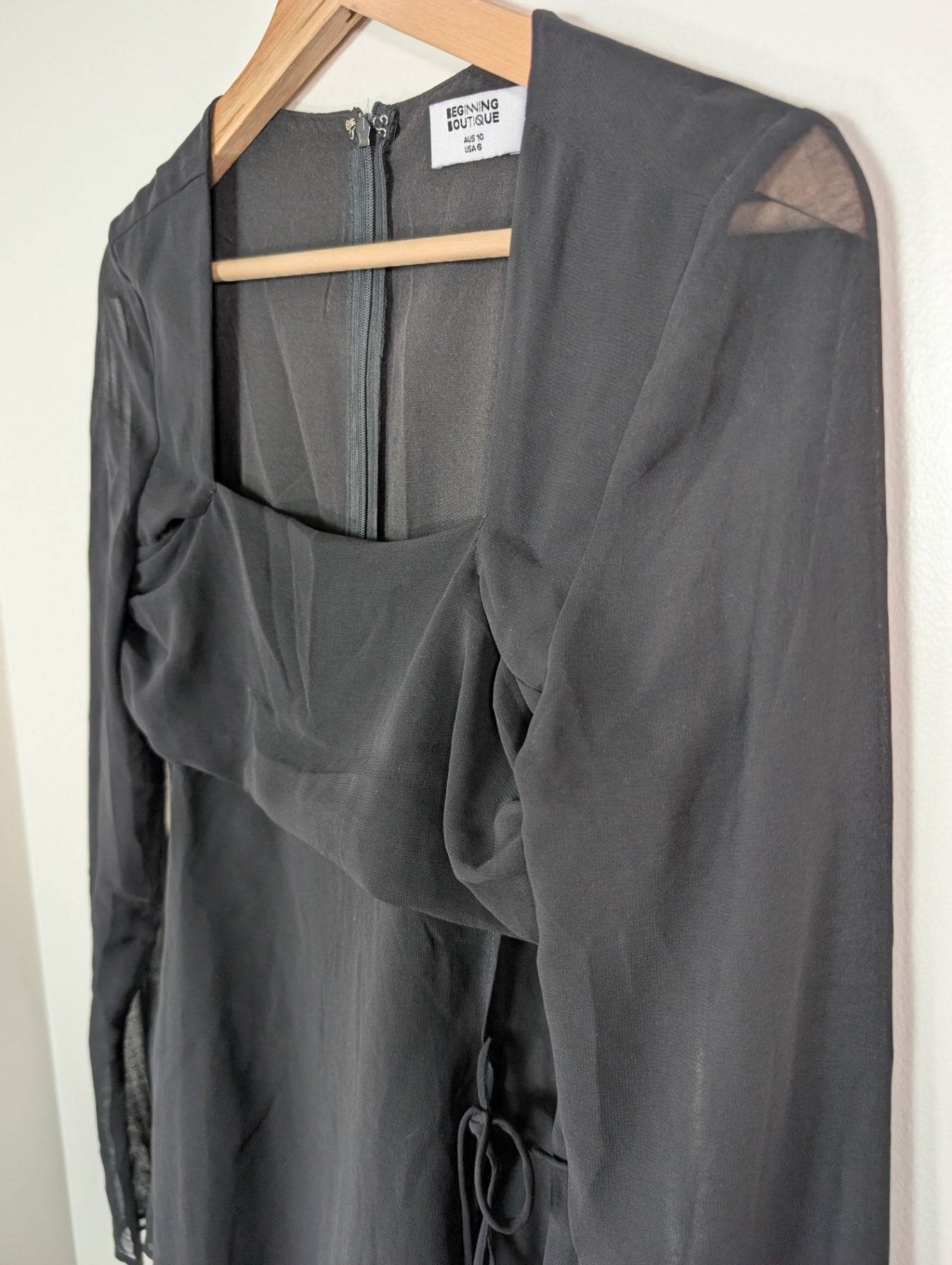 Beginning Boutique black dress - 6