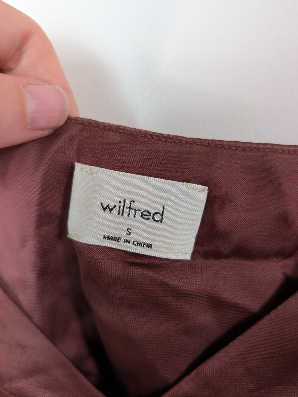 Wilfred bralette tank - S