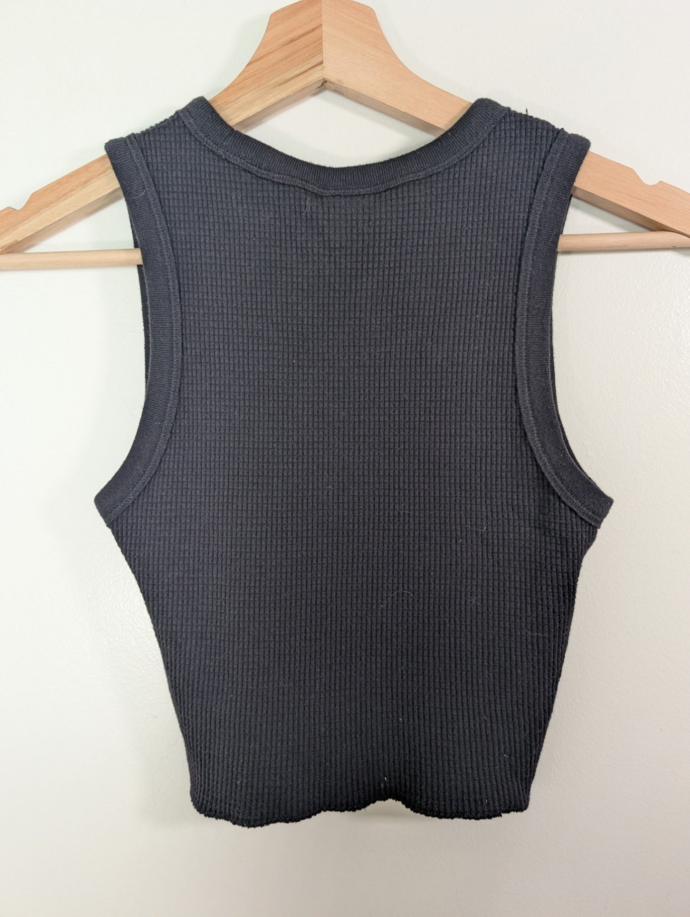 TNA waffle crop tank - 2XS